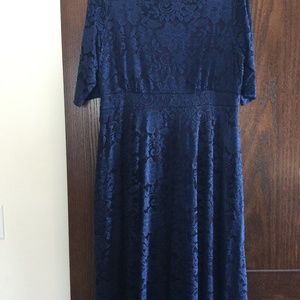 Cocktail brides made dress